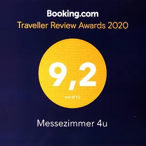 Konukevi Messezimmer 4u